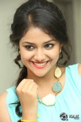 Keerthi Suresh at Friendly Movies Production No 10 Launch